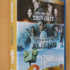 3Blu-ray True Grit, Cowboys & Aliens ja Rango -boksi - pikkukuva 1