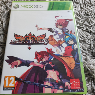 Arcana Heart 3 (XBOX 360)