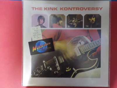THE KINKS - THE KINK KONTROVERSY M-/M- LP