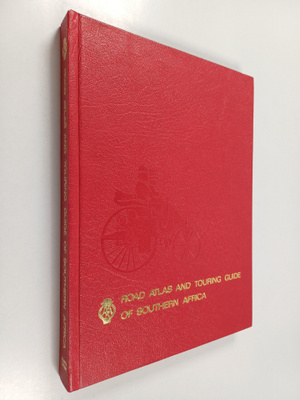 Road atlas and touring guide of southern Africa