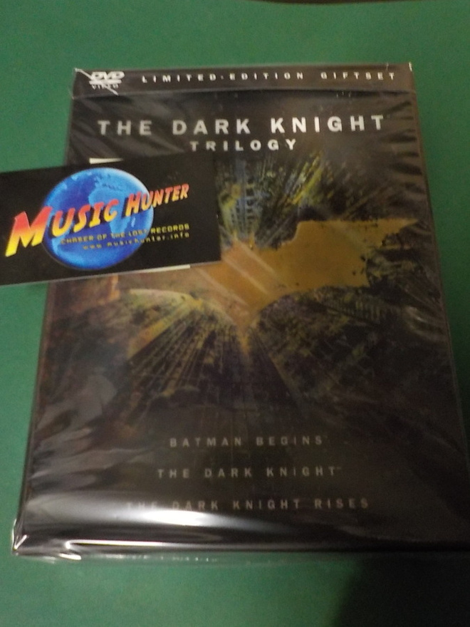 BATMAN - THE DARK KNIGHT TRILOGY 6DVD BOKSI (W)