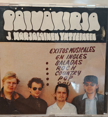 J.karjalainen: päiväkirja