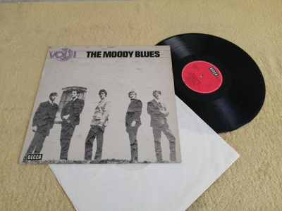 THE MOODY BLUES - The Beginning 1 LP