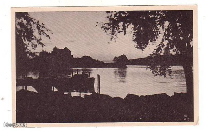 HÄMEENLINNA: Linna (yöllä?) U.Laurilan kortti