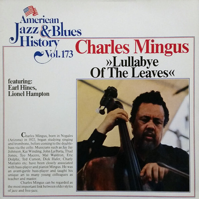 Charles Mingus - Lullaby of the Leaves LP