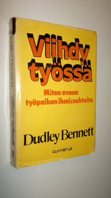 Dudley Bennett : Viihdy työssä