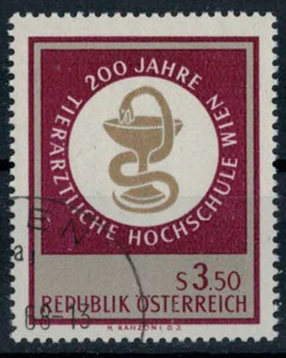 Itävalta Mi 1259 o