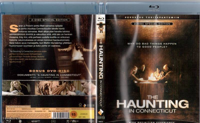 The Haunting in Connecticut [ BLU-RAY + EXTRA DVD ]