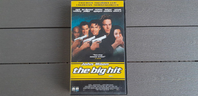 VHS: The Big Hit - Leikkaamaton (Mark Wahlberg 1998)