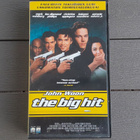 VHS: The Big Hit - Leikkaamaton (Mark Wahlberg 1998) - pikkukuva 1