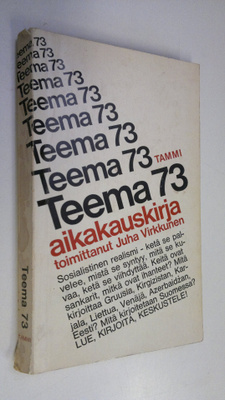 Juha (toim.) Virkkunen : Teema : aikakausikirja 1973