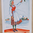 Ekenäs / Tammisaari ¤ 3, vanha piirrospk, ei p. - pikkukuva 1