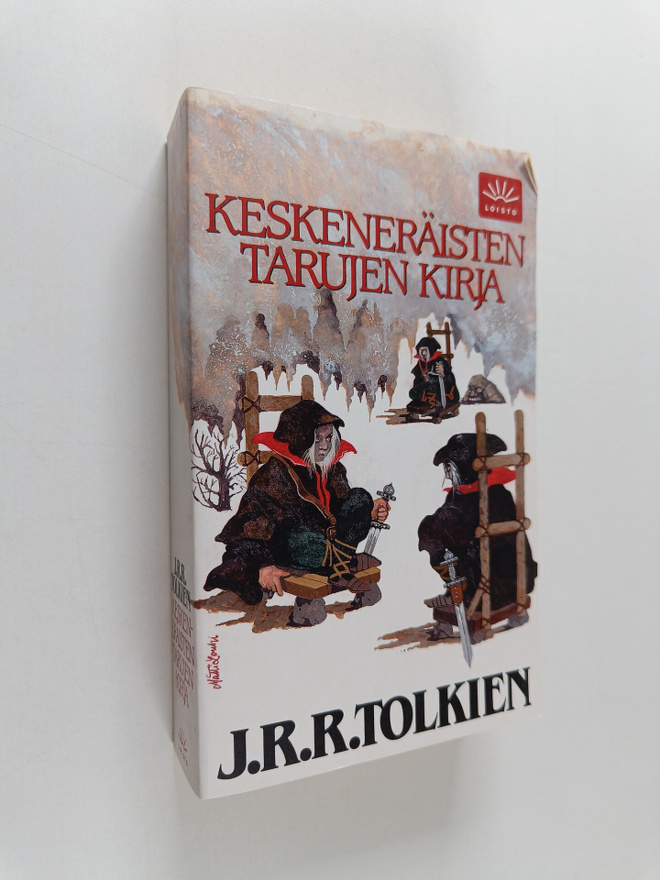 J. R. R. Tolkien : Keskeneräisten tarujen kirja