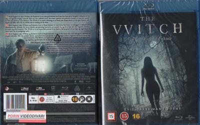 Vvitch - A New England Folktale (47 956) UUSI -FI- BLU-RAY n