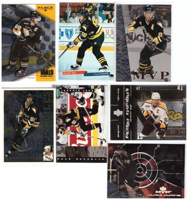 6 x JAROMIR JARG Pittsburgh Penguins Erikois Ym. Kortteja