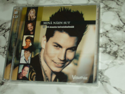 2 X CD Minä Näen Sut + 24 Muuta Toiveiskelmää (Uusi)