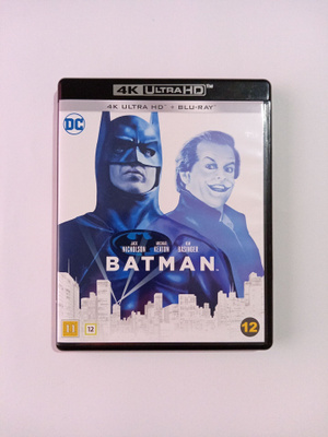 Batman 4K + Bluray