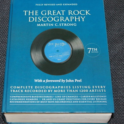 Martin G. Strong - The Great Rock Discography