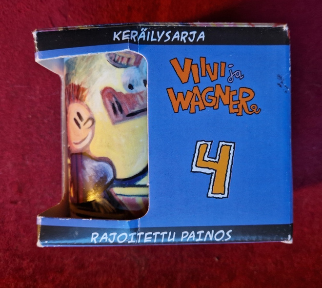 Viivi ja Wagner keräilymuki 4