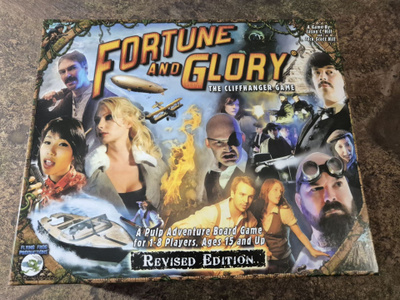 Fortune and Glory: The Cliffhanger Game (Revised Edition)