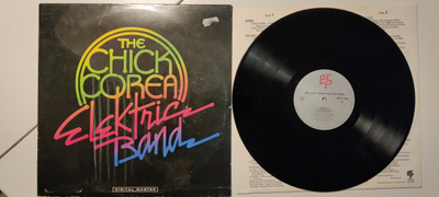 The Chick Corea Elektric Band  vinyyli lp