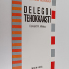 Donald H. Weiss : Delegoi tehokkaasti - pikkukuva 1