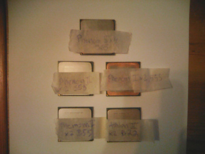 AMD prosessoreita (939, am2, am3)