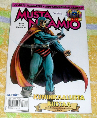 Mustanaamio 16 / 1996