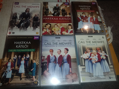 Call the Midwife -kaudet 1-6