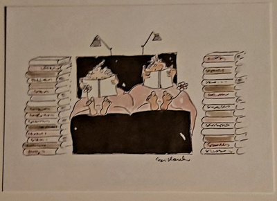 "Iltalukemiset"-KULKEMATON POSTIKORTTI