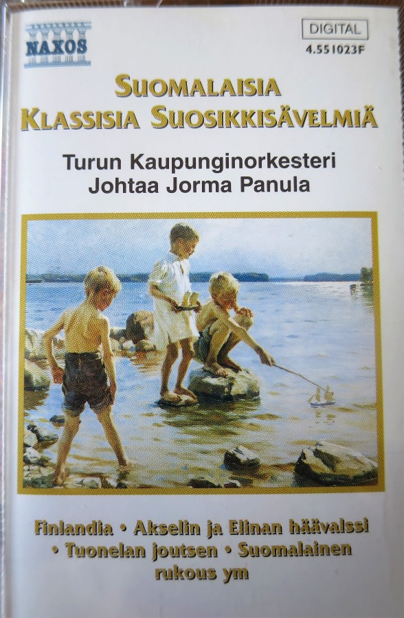 C-kasetti Suomalaisia klassisia suosikkisävelmiä