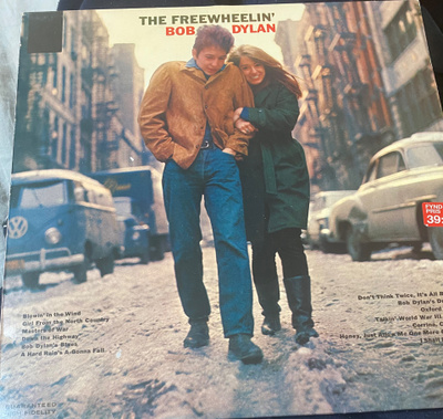 Bob Dylan: The Freewheelin’ Bob Dylan LP (1963/1975)