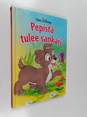 Pepistä tulee sankari : Disneyn satulukemisto