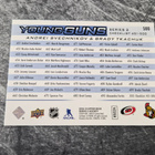 Brady Tkachuk Andrei Svechnikov Young Guns Speckled Rainbow - pikkukuva 2