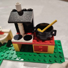 Lego Fabuland 3646 Catherine Cat's Kitchen - pikkukuva 2
