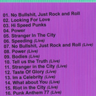 SHAG NASTY no bullshit just rock 'n' roll 1977-79 london kbd - pikkukuva 2