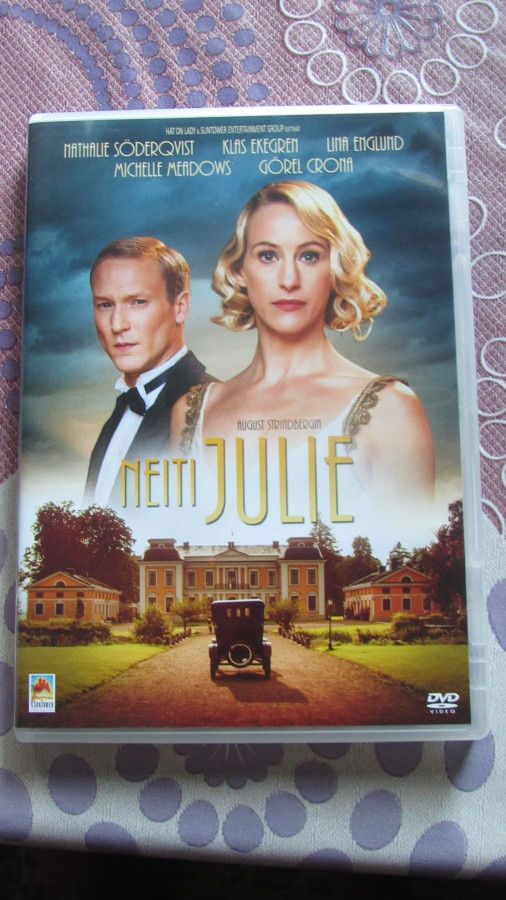 Neiti Julie DVD