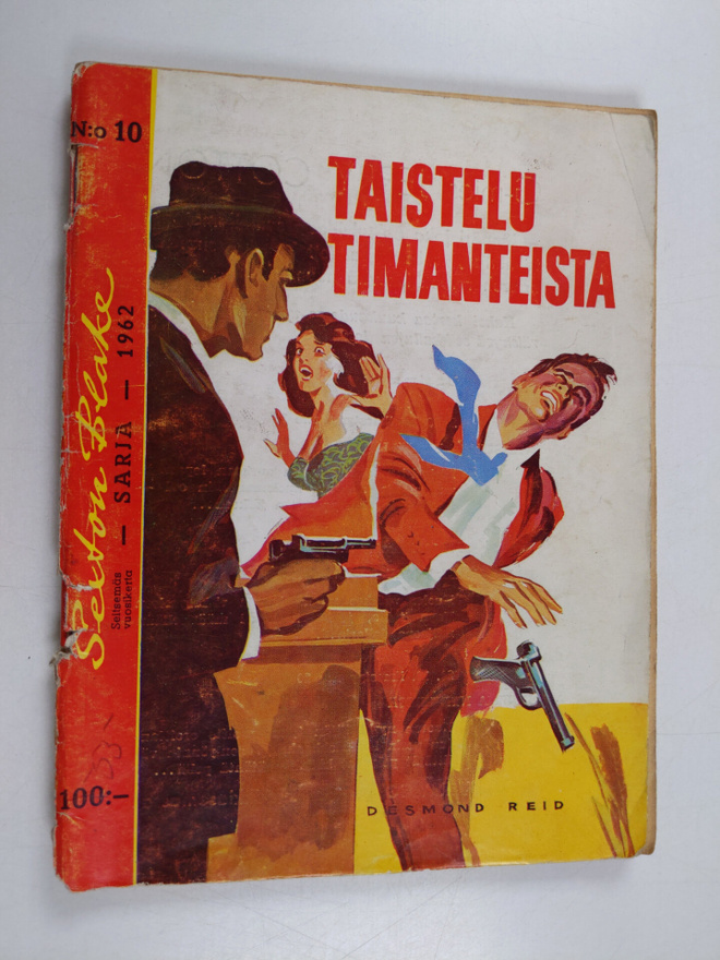 Desmond Reid : Taistelu timanteista