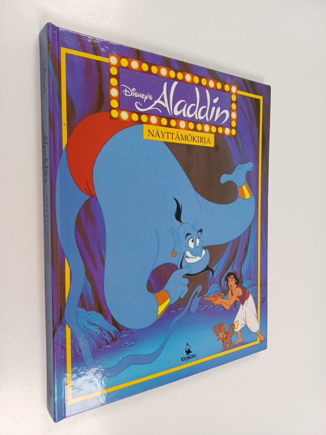 Diana Wakeman : Disney's Aladdin : näyttämökirja