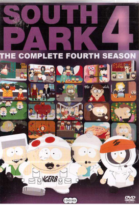 SOUTH PARK 4 THE COMPLETE FOURTH SEASO