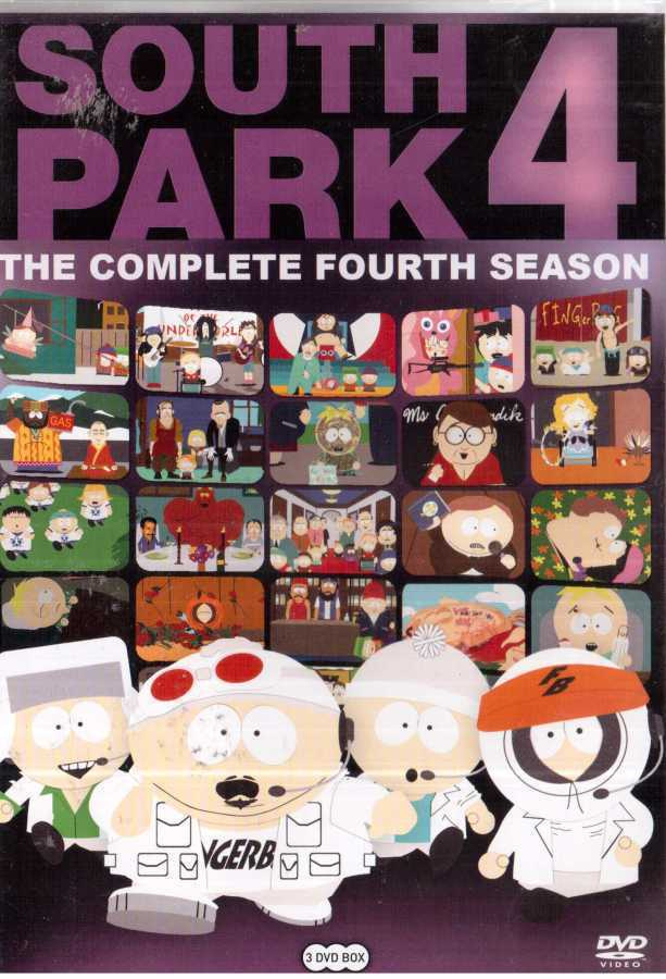 SOUTH PARK 4 THE COMPLETE FOURTH SEASO