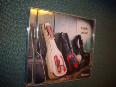 Rämps - Kaikki pelaa! CD ( Sis.postikulut )