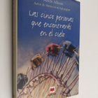 Mitch Albom : Las cinco personas que encontraras en el cielo - pikkukuva 1