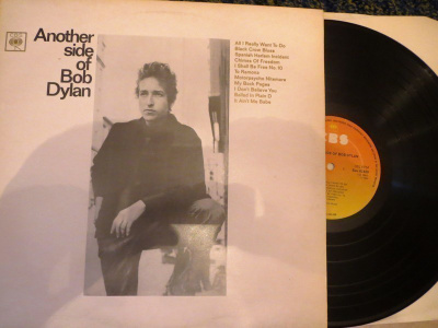 Another side of Bob Dylan LP