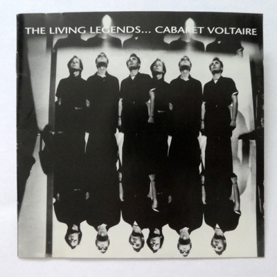CABARET VOLTAIRE the Living Legends CD Huippukunto