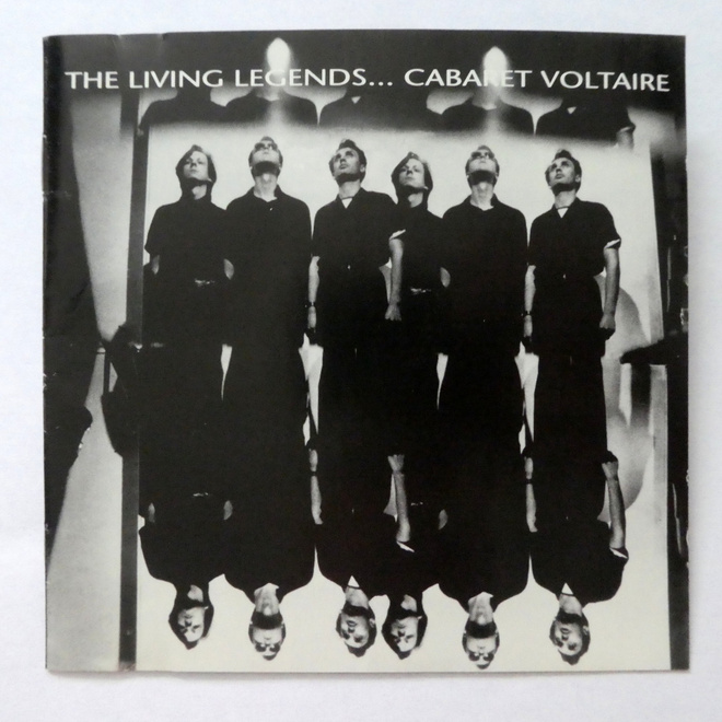 CABARET VOLTAIRE the Living Legends CD Huippukunto