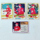 81-82 Opc - Detroit Red Wings 13kpl - pikkukuva 2
