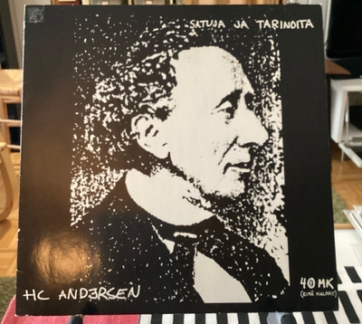 HC ANDERSEN: Satuja ja tarinoita *FIN 1990