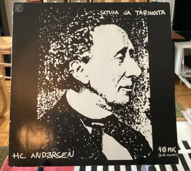 HC ANDERSEN: Satuja ja tarinoita *FIN 1990