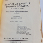 VANHA VIhko Runoja ja Lauluja Suomen Sodasta 1940 - pikkukuva 2